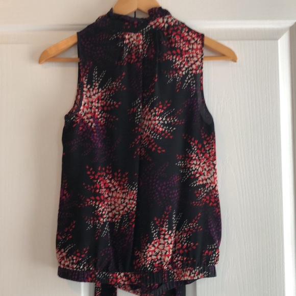 Anthro Silk Top - Picture 4 of 6